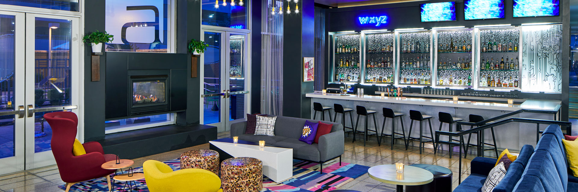 Aloft Austin at The Domain - Lobby Bar