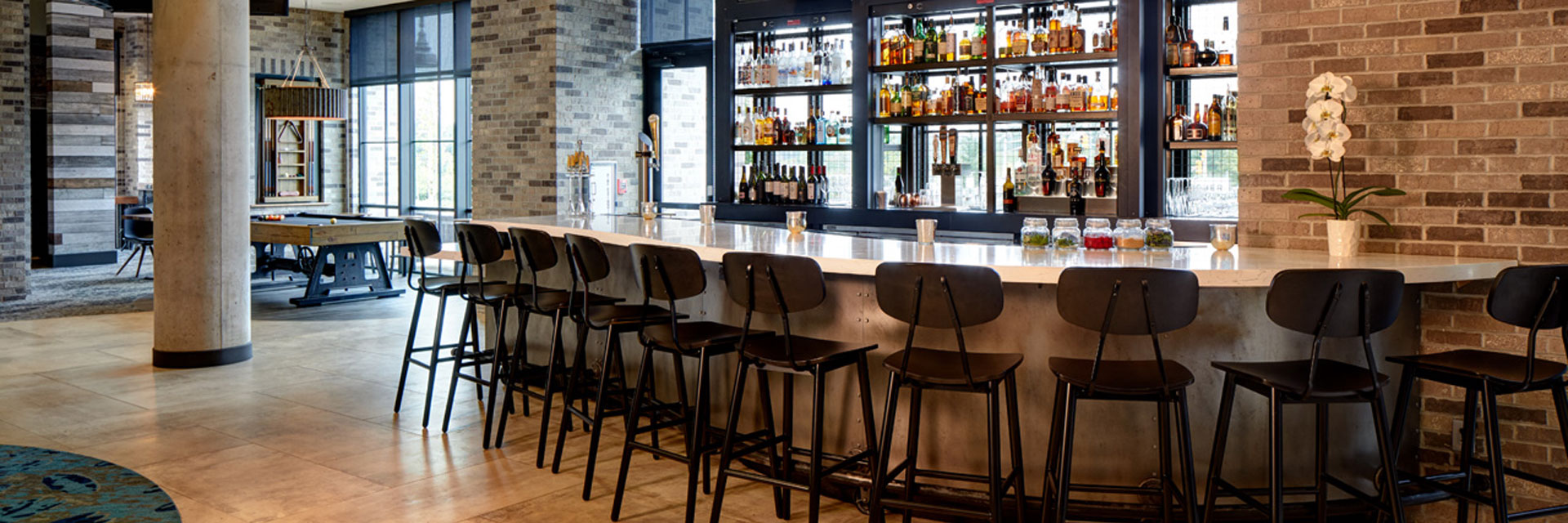 Archer Hotel Florham Park - Bar