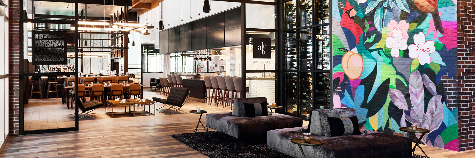 Archer Hotel Tysons - Lobby Seating